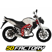 Logotipo da motocicleta MH GUNâ € ™ R 50